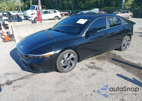 2024 Hyundai Elantra Sel from USA, damaged, VIN KMHLS4DG6RU796860